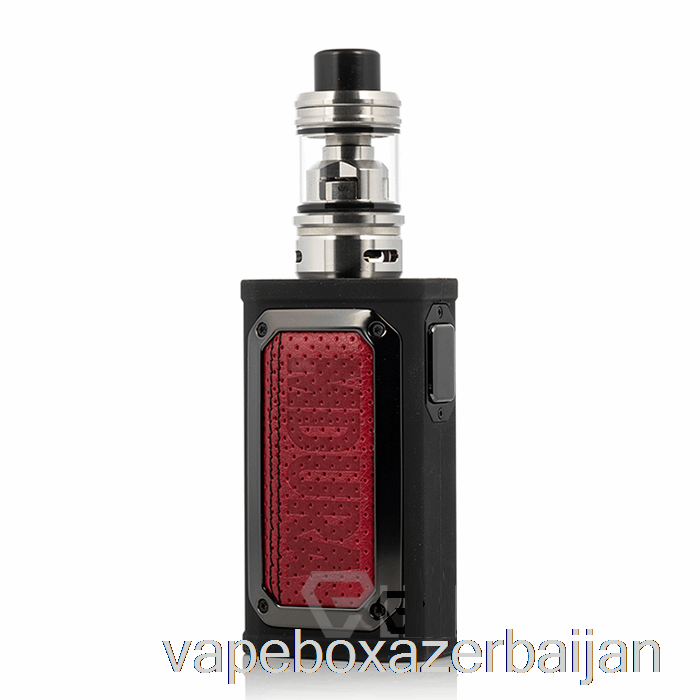 Vape Box Azerbaijan Wotofo MDURA Pro 230W Starter Kit King Kong Red